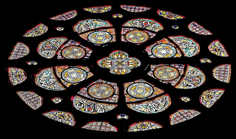 Repurposed Glass Art